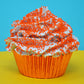 Mystic Sprinkles Solid Color Nonpareils 3.8Oz Bottle (Only Orange)