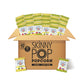 Skinnypop Popcorn, Gluten Free, Non-Gmo, Healthy Snacks, Skinny Pop Variety Pack (Original & Dairy Free White Cheddar Popcorn),