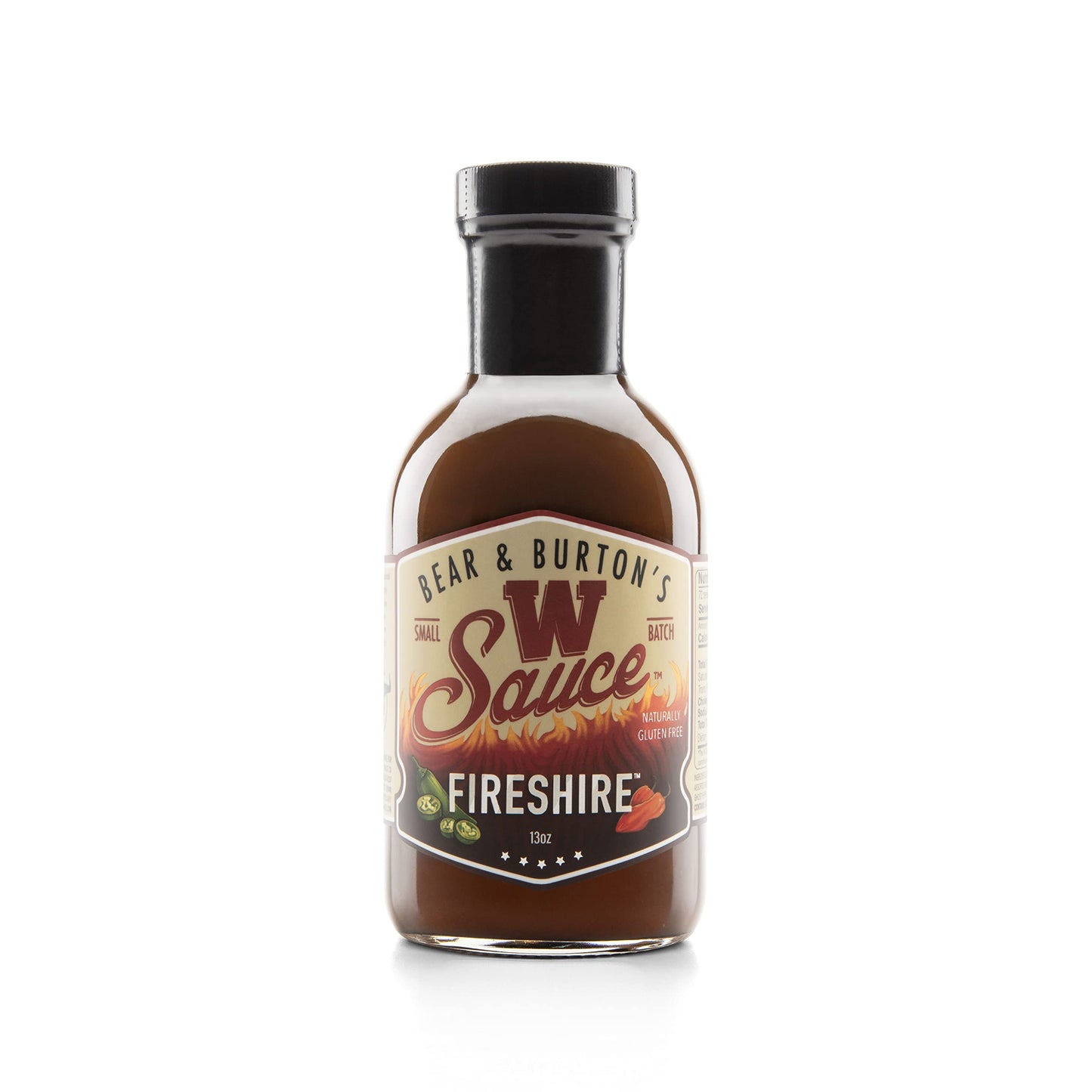 Bear & Burton'S W Sauce, Fireshire - Pack Of 1