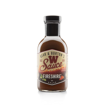 Bear & Burton'S W Sauce, Fireshire - Pack Of 1