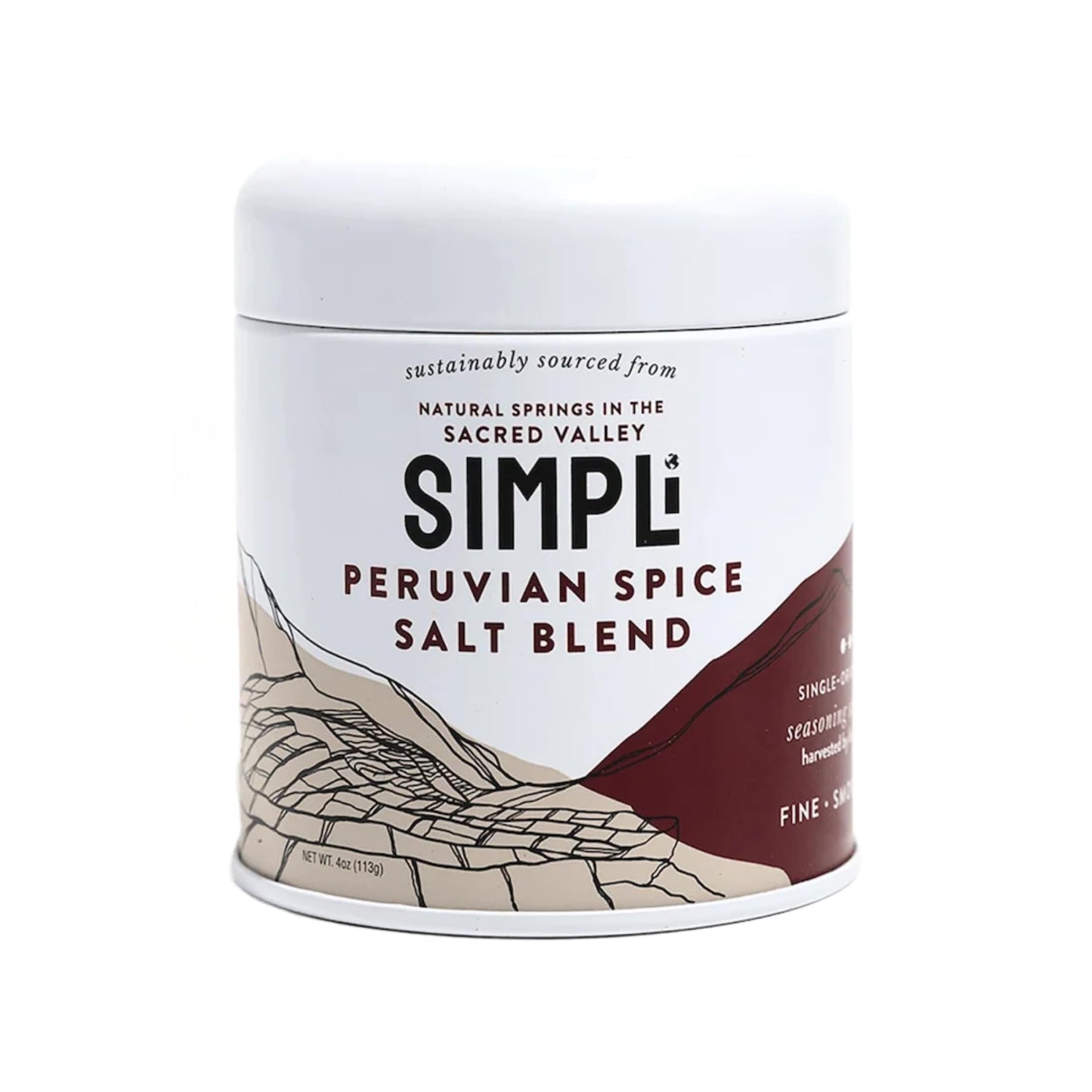 SIMPLi - Spice, Herb, Pink Salt (Peruvian Spice Salt Blend)