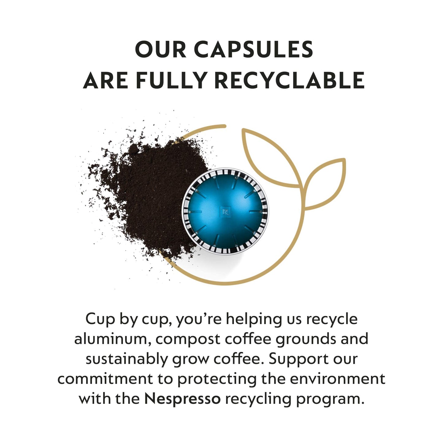 Nespresso compact pieces Vertuo Variety Pack, Medium & Dark Roast Coffee Pods, 30 Count, Model COMINHKG115504