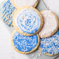 COLOR KITCHEN White Sprinkles Baking Decorations, Plant-Based, Gluten-Free, 3 OZ (Pack of 6)