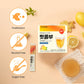 TEAZEN Lemon Ginger Hot Kombucha Tea, Sugar Free, 30 Servings, Relaxation Drink Mix
