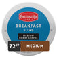 Community Coffee Breakfast Blend Medium Roast Single-Serve K-Cup Pods 72 Count Pack of 1