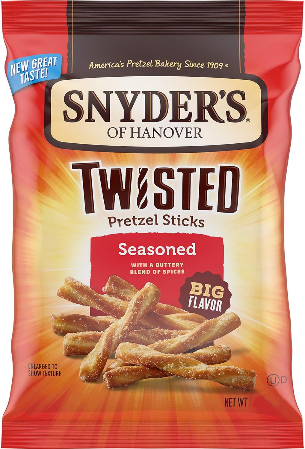 SUPERDEALS Ultimate Snyders Bundle Pack of 24 - 4 Cheddar Cheese, 4 Hot Buffalo Wing, 4 Jalapeno, 4 Honey Mustard, 4 Nashville Hot