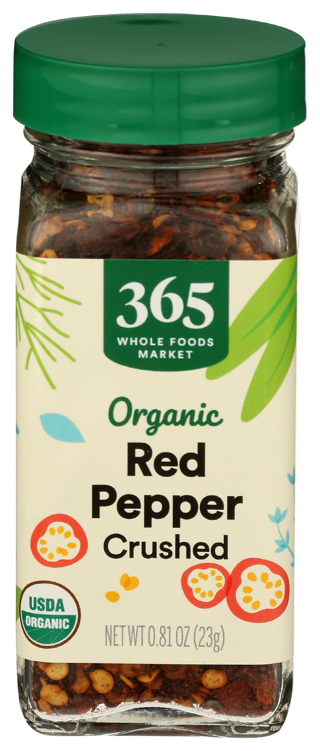 365 by Whole Foods Market, Organic Red Pepper Crushed, 0.81 Ounce