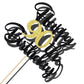Klionjor 90Th Happy Birthday Cake Topper Happy Birthday Cake Decoration 90Th Birthday Party Decoration Gift Plugin (90)