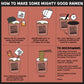 Mike 'S Mighty Good Craft Ramen Spicy Beef Soup, 1.8 Ounce Cups (6 Count)