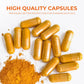 Angtai JN Empty Gelatin compact pieces Size 2, Gluten Free, Non-GMO, Halal Certified, 100 Count, Clear