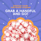 Starlight Peppermint Mints | 2 Pound Bag | Hard Candy - Approx. 150 Count