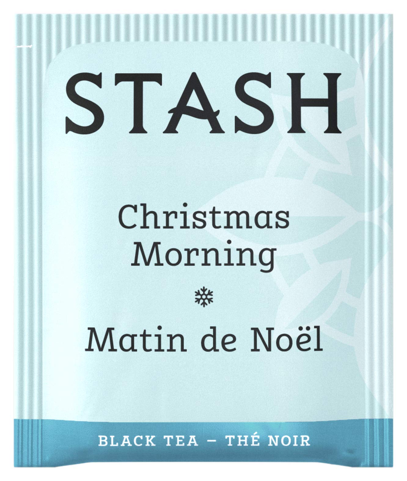 Stash Tea Christmas Morning Black Tea - Caffeinated, Non-GMO, 18 Count (Pack of 6) - 108 Bags Total
