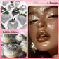 bayep Shimmer Silver Edible Glitter for Drinks and Cakes, 30g Luster Dust