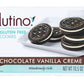 GLUTINO Chocolate Vanilla Creme Cookies, 10.5 oz