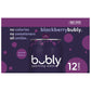 Bubly Sparkling Water, Blackberry, 12 Fl Oz (Pack Of 12)