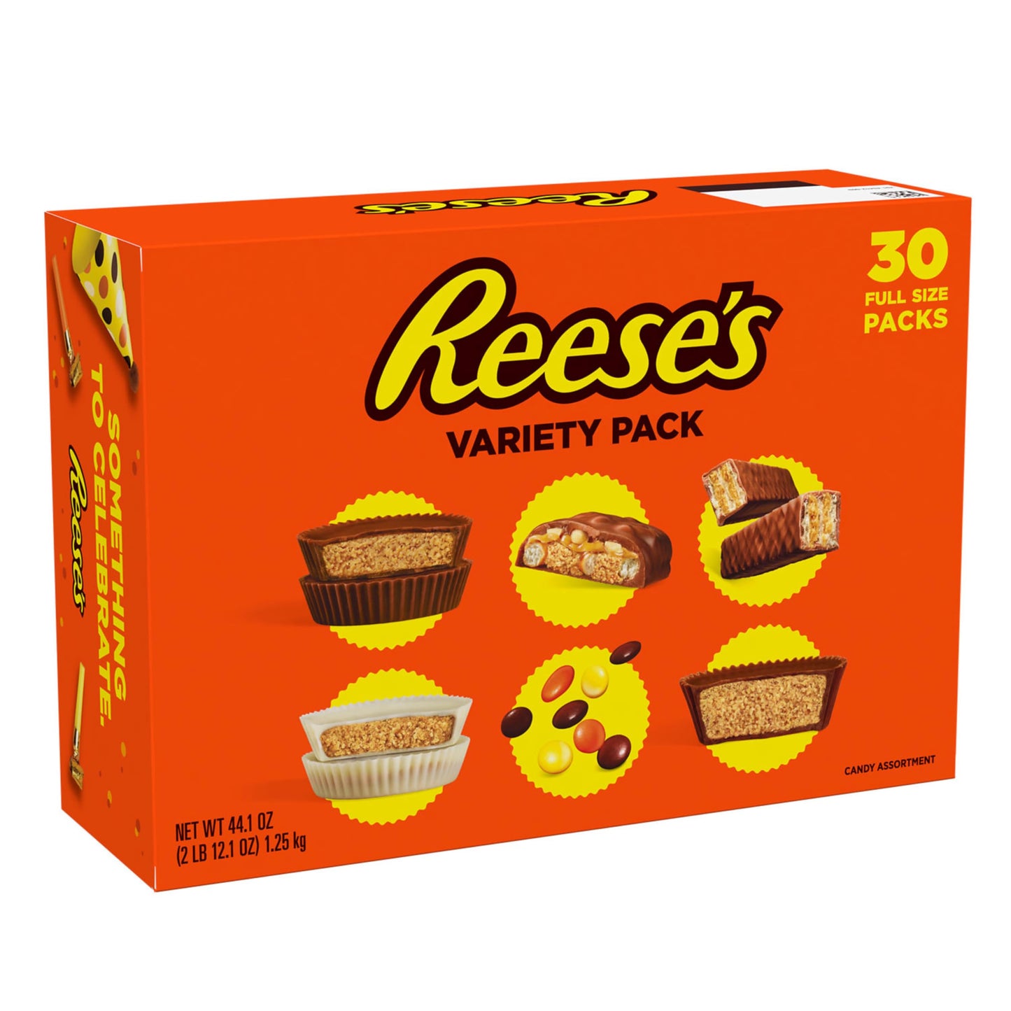 Reese'S Assorted Peanut Butter Candy Bulk Box, 44.1 Oz (30 Count)