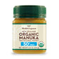 Wedderspoon Raw enhanced USDA Certified Organic Manuka Honey  50+ MGO  8.8 Oz  Unpasteurized New Zealand Honey  From Our Hives to Your Home