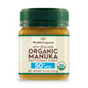 Wedderspoon Raw enhanced USDA Certified Organic Manuka Honey  50+ MGO  8.8 Oz  Unpasteurized New Zealand Honey  From Our Hives to Your Home