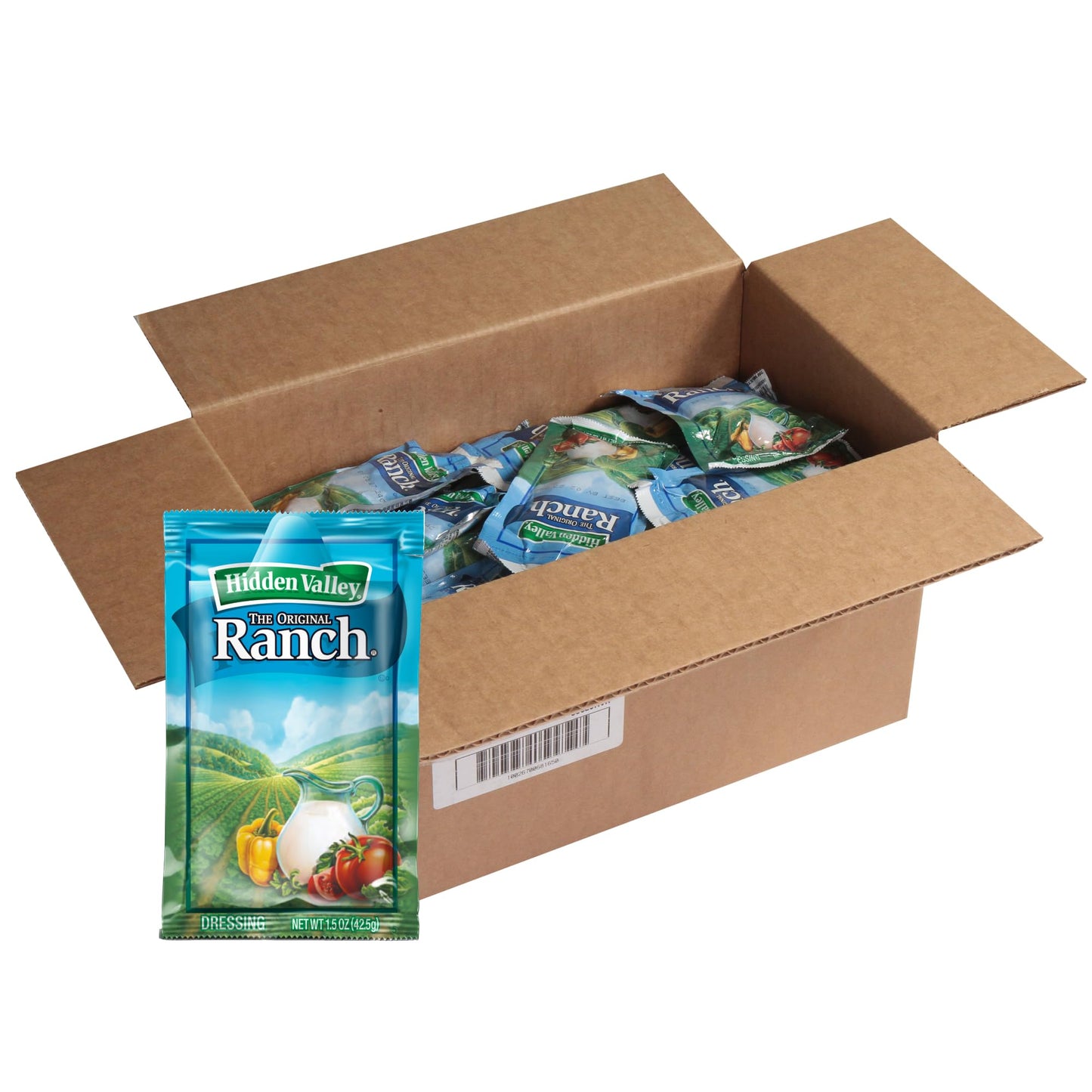 Hidden Valley Ranch Dressing & Dip Packets, 1.5 oz, 84 Pack, Model 362269