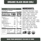 PLANTSTRONG Black Bean Chili Soup - Organic, Plant-Based, Non-GMO, Vegan, High Protein Chili Soup