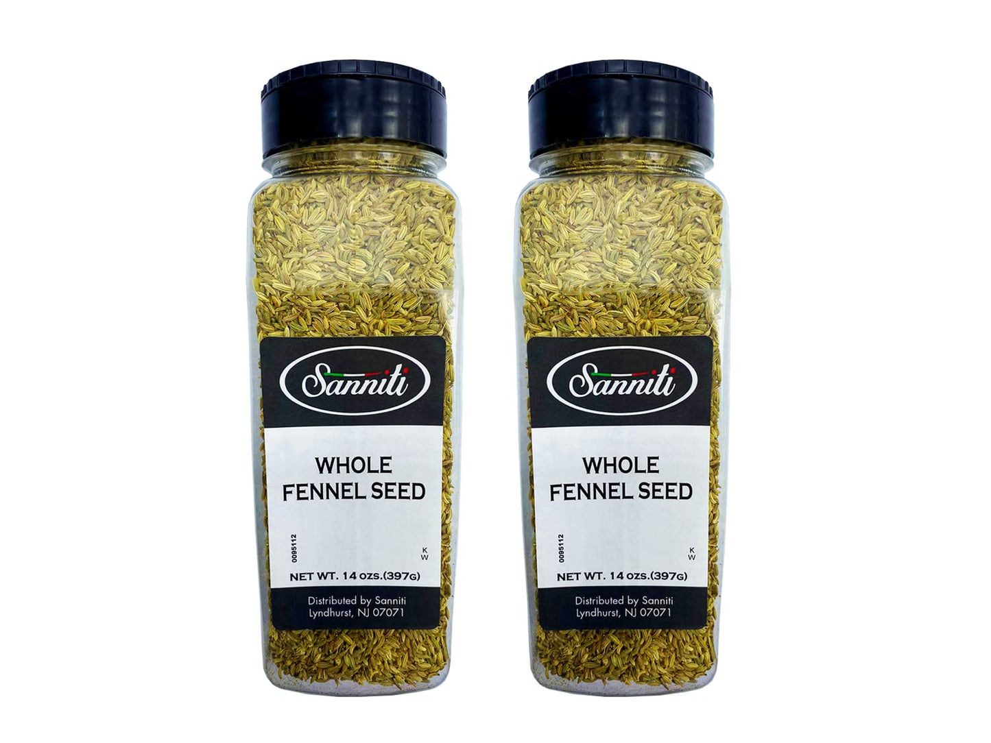 Sanniti Whole Fennel Seeds, 14 Oz (Pack Of 2)