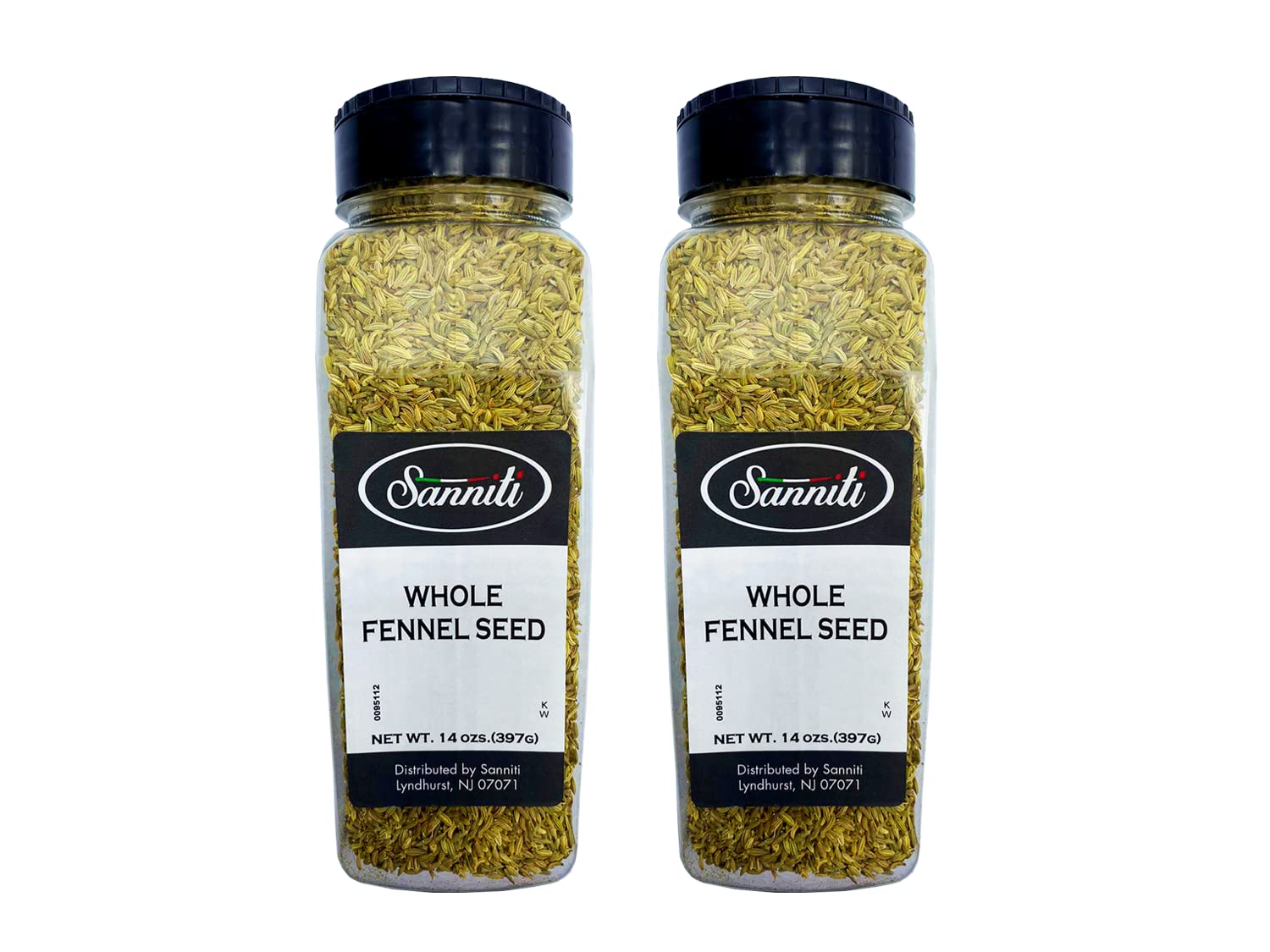 Sanniti Whole Fennel Seeds, 14 Oz (Pack Of 2)