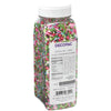 DECOPAC Merry & Bright Deluxe Fusion Mix Candy Sprinkles, 26oz, Fancy Christmas Sprinkles, Edible Festive Sprinkles For Celebrat