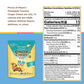 Prince Of Peace Pineapple Coconut Ginger Chews – Candied Ginger – 4 Oz. Bag – Candy Pack – Natural Candy – Healthy Snack – Vegan And Gluten-Free