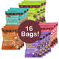 B cuz Granola Bites - Gluten Free On the Go Snacks Variety Pack, Kosher, Vegan Friendly, Travel Safe, Healthy Breakfast and Des