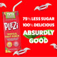 Plezi Fruit Juice Boxes For Kids, Tropical Fruit Punch - Low Sugar Drinks With Dietary Fiber, Healthy Vitamin C, And Potassium E