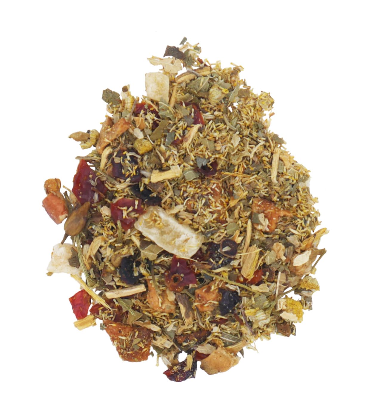 Arbata Peach Tea - Decaf Herbal Tea, 12 Pyramid Bags, Naturally Flavored, Caffeine Free, Notes of Citrus, Apple, Pineapple
