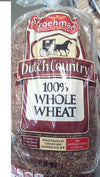 Stroehmann Dutch Country 100% Whole Wheat Bread. 2 Pack