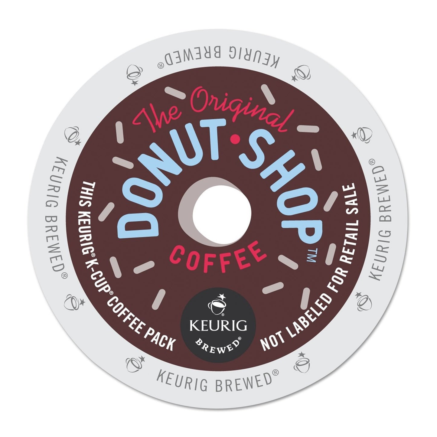The Original Donut Shop K-Cup Pods, Medium Roast Coffee, 24 Count, Regular