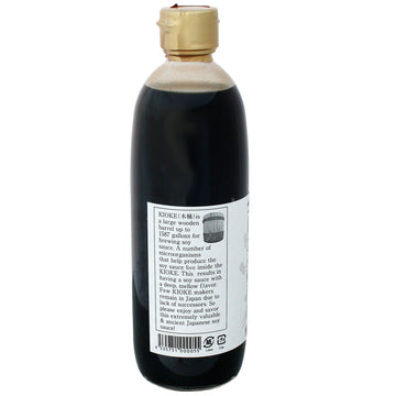 Yamaroku Aged Soy Sauce with Bonito & Kelp Stock Kiku Tsuyu, 18 Fl Oz