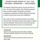 Stakich Raw Honey - Pure Unprocessed Kosher - 5 Pound (80 Ounce)