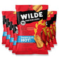 Wilde Nashville Hot Protein Chips, Thin And Crispy, High Protein, Keto Friendly, Made With Real Ingredients, 2.25Oz Bags (Pack O