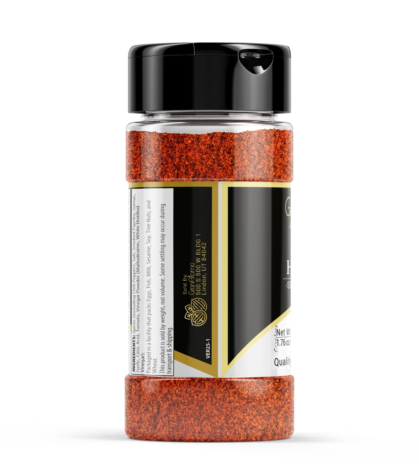 Granaroma Harissa Seasoning Blend, Bold & Tangy, Curated Premium Mix (1.76 Ounce)