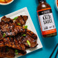 Lucky Foods Variety Pack Of Kimchi Mayo, Kimchi Hot (Sweet & Spicy), Bulgogi & Oyster Flavored Sauces (4 Bottles/Total 55.75 Oz)