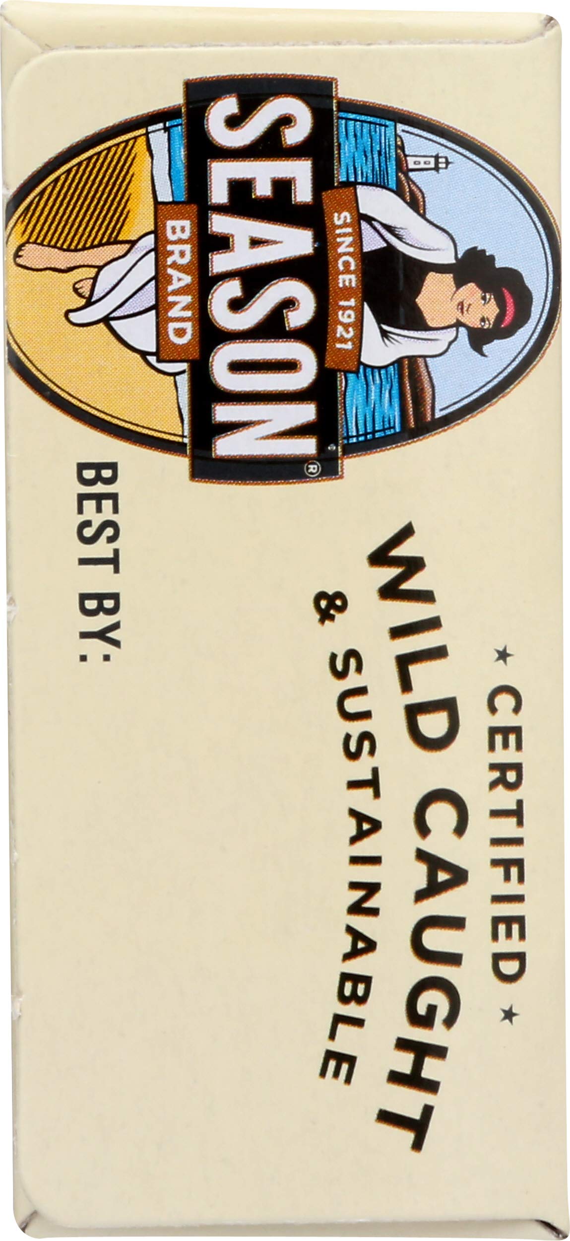 Season, Sardines In Olive Oil Omega 3, 4.38 Ounce3
