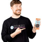 Feastables Mrbeast Chocolate Sea Salt Bars - Made With Organic Cocoa. Plant Based With Only 5 Ingredients, 10 Count