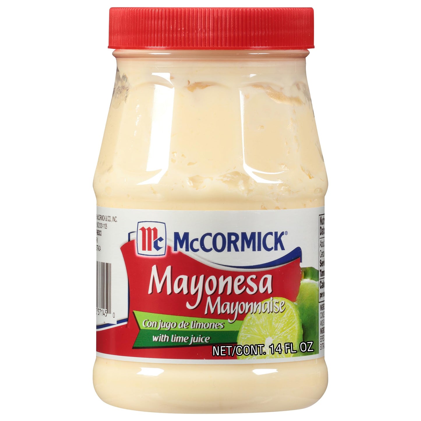 McCormick Mayonesa (Mayonnaise) with Lime Juice, 14 fl oz