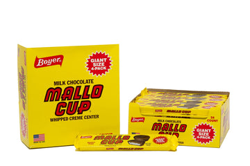 Milk Chocolate Mallo Cups 4 Pk - 24 Count Box