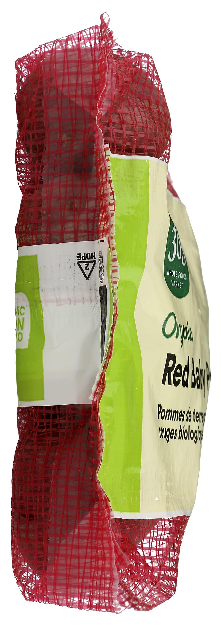Organic Red Creamer Potato Bag, 24 oz