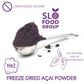 Slofoodgroup Freeze Dried Açaí Powder - Pure Acai Powder From Brazil (3 Oz. Açaí)
