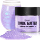 bayep Iridescent-Purple Edible Glitter for Drinks and Cakes, 30g Luster Dust for Parties and Holidays