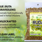 Ruda Seca T? - Rue Dried Herbs Tea - 4 oz (113 g) - Ruta Graveolens Loose Leaf - Traditional Herbal Infusion - 100% Natural  Wildcrafted  Vegan  Non-GMO - by BexpertsUSA