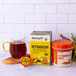 Metabolism Tea - Organic with Superfoods and Probiotics - 6 Pack