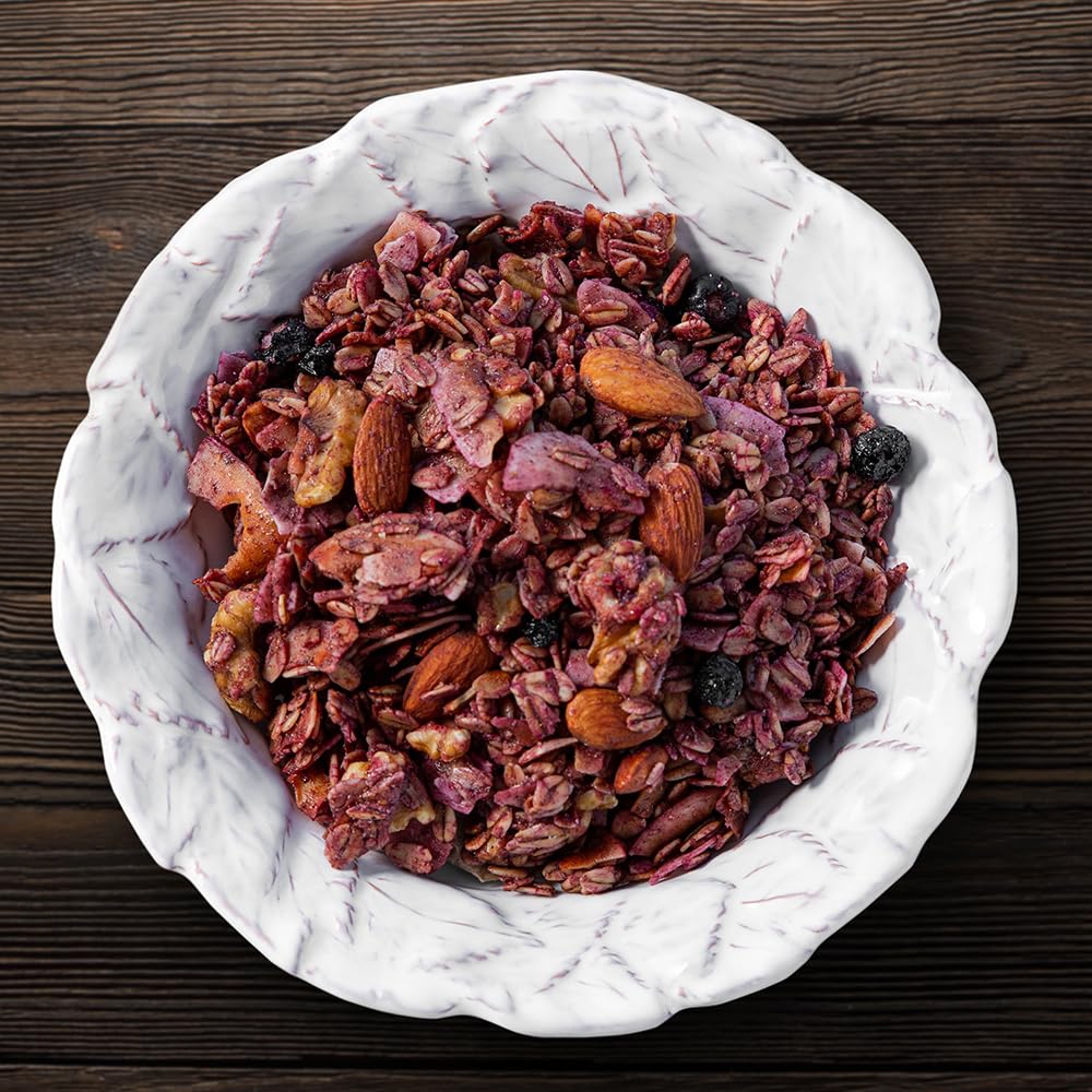 Nuthouse! Granola Company - Premium Blueberry Crumble Granola | Certified Gluten-Free, Non-Gmo, Kosher | Vegan, Soy-Free | 11.5