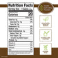 Dijas Natural Foods Crunchy Fat Free Biscotti Cookie, All Natural, 5 Ounces, Coffee Amaretto