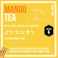 Revival Tea Company Mango Tea - Black Tea Blend with Real Mango - 24 Tea Bags